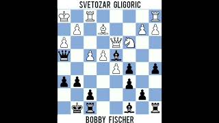 Bobby Fischer vs Svetozar Glogoric Olympiad Germany 🇩🇪 1970 [upl. by Elurd474]