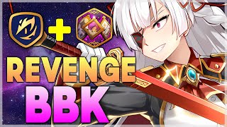 BBK IS STRONG with REVENGE SET GUILDWAR BATTLE  Epic Seven [upl. by Cowles557]