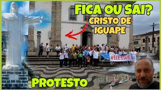 MOVIMENTO EM PROL DO CRISTINHO DE IGUAPE  QUEBRANDO A ROTINA [upl. by Frechette476]