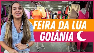 FEIRA DA LUA em Goiânia  Roupas comidas típicas enxoval de bebê tapetes e muito mais … [upl. by Maze]