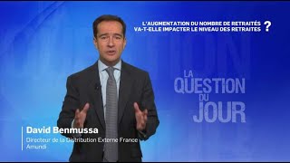 L’augmentation du nombre de retraités vatelle impacter le niveau des retraites [upl. by Adnilam]