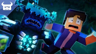 MINECRAFT WARDEN RAP  quotQuiet Pleasequot  Animated Music Video [upl. by Odele]