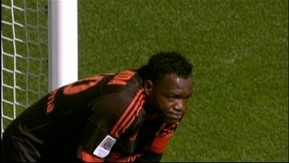 Ligue1Marseille  Incredibble keeper error [upl. by Reffotsirhc]