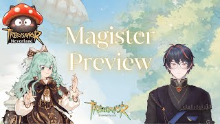 Tree of Savior Neverland  Magister Preview [upl. by Mccord]