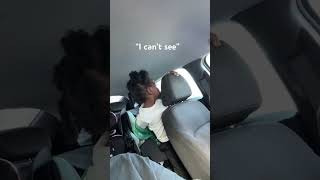 When going through the car wash with a toddler subscribe kaylamonai funny [upl. by Ylyl1]