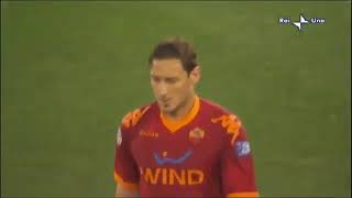 Francesco Totti Gets Sent Off For Kicking Mario Balotelli  Inter Milan Vs Roma 10  HQ [upl. by Yeaton]