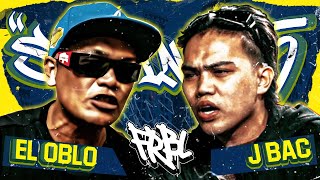 FRBL  EL Oblo vs J Bac [upl. by Yantruoc898]