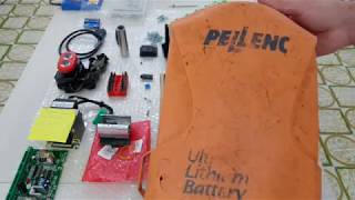 Tutorial 16 Parti Sostituzione Batterie Zaino Pellenc Abbacchiatore Elettrico Per Raccolta Olivo [upl. by Ahsinod]