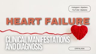 Mastering Heart Failure Key Clinical Manifestations and Essential Diagnostic Criteria [upl. by Teloiv]