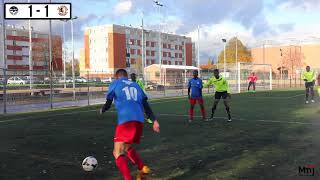 Rencontre entre le Blanc Mesnil et lAs Champs Sur Marne [upl. by Ardnekal]