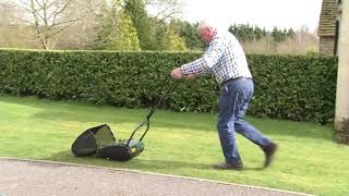 Webb H12R Roller Hand Mower [upl. by Bohs655]