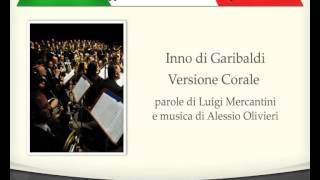 INNO DI GARIBALDI Versione Corale  Filarmonica GLuporini di San Gennaro Lucca [upl. by Adiv171]