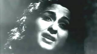 Oh Aasman Wale  Bina Rai Lata Mangeshkar Anarkali Emotional Song [upl. by Sidnarb]