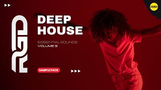 Deep House Sample Pack  Volume 9  Acapella Vocals Guitar Loops Samples amp Presets [upl. by Mccourt]