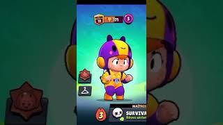 Mon côté Brawl star tout les brawler paliers 10 [upl. by Shore738]