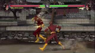 Christmas Gift DAD FLASH vs Tspinner SON FLASH720P HD [upl. by Neiluj]