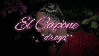 Droga  El Capone visualizer [upl. by Cirdor]