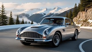 quotThe Aston Martin DB5 The Iconic Bond Car That Defined Luxuryquot [upl. by Lucienne966]