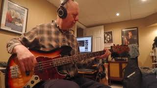 Robbens Blues  Jazz Bass [upl. by Culley899]