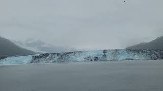 Hubbard Glacier Alaska [upl. by Decima]