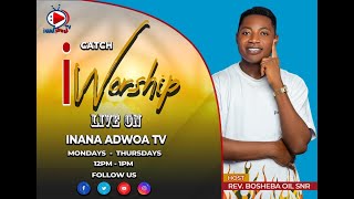 Exclusive Interview with Iworship host Rev Bosheba Oil Snr [upl. by Siouxie]