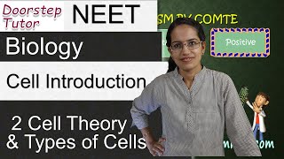 Introduction to Cell  2 Cell Theory amp Types of Cells  NEET  AIIMS  MCAT [upl. by Namyh]