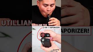 This 2in1 Vaporizer will BLOW YOUR MIND 🍯🌿 Utillian 723 [upl. by Odrick]