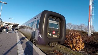 Riding the Train Ferry Copenhagen to Hamburg Fehmarn Belt [upl. by Manthei38]