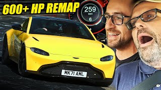 OMFG I LOVE YOU Aston Martin Vantage AMG V8  Nürburgring [upl. by Niltag159]