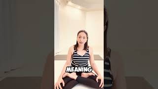 Why breathing movements are important yoga mindfulness innerpeace [upl. by Reinald141]