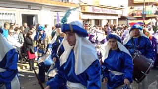 Cabalgata Reyes Magos Campo de las Beatas 2014 [upl. by Oiramed]