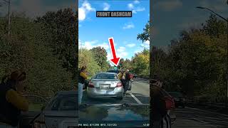 I bought a dashcam right after watching this crash scam hudsonkuang2529 [upl. by Jobi891]