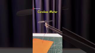 Dc Motor Experiment  lifehack with Coreless DC motor🤔 shorts dcmotor shortsindia [upl. by Lemrac]