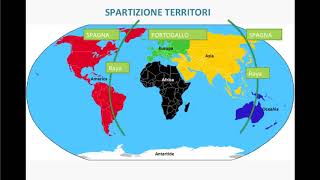 Le scoperte geografiche del XV e XVI secolo [upl. by Eula]