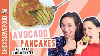 GEZOND ONTBIJT MET AVOCADO  CHICKSLOVEFOOD [upl. by Nemrak]