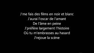 Amir  États damour Lyrics video [upl. by Vallonia]