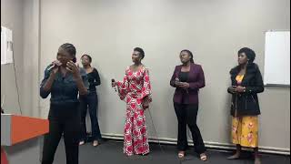 Desperate People Song by Micah Stampley  Gods Glory Church Sumy Choir [upl. by Luz848]