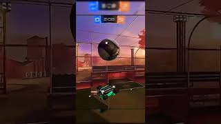 Typical Plat air dribble 😂😂 Credits Evample rocketleagueclips plat rocketleague shorts clip [upl. by Atinel]