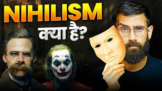 Nihilism DARK philosophy explained in Hindi [upl. by Eriha]