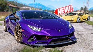 Is the Lamborghini Huracan Evo the BEST Lambo in Forza Horizon 5 [upl. by Sudnor]