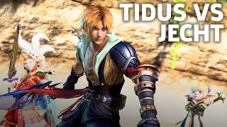 Dissidia Final Fantasy NT Gameplay Tidus Versus Jecht [upl. by Alpert153]