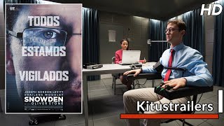 Kitustrailers SNOWDEN Trailer en español [upl. by Hagi]