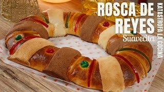 Rosca de reyes la receta de rosca de reyes tradicional mexicana super suave y esponjosa [upl. by Desmund244]