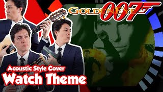 GoldenEye 007 Nintendo 64  Watch Theme  RichGC Acoustic Style Cover [upl. by Catherin968]