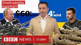 РоссияУкраина Уруш қандай тугаши ҳақида бешта фараз  BBC News Ozbekiston Russia Ukraine Dunyo [upl. by Minsk]