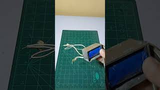 solenoid as linear electromagnetic generator solenoid generator diy [upl. by Assedo948]