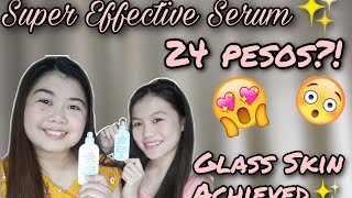 IWHITE KOREA PURE RENEWAL SERUM HONEST PRODUCT REVIEW  VTELLS VLOG JAM AND JULIE TAKEOVER [upl. by Iago430]