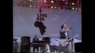 Ultravox  One Small Day BBC  Live Aid 7131985 [upl. by Bevers94]