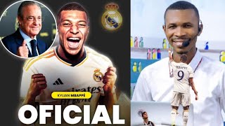 OFFICIEL Kylian Mbappé signe au Real Madrid jusqu’en 2029  se yon rèv florentino perez [upl. by Pogah]