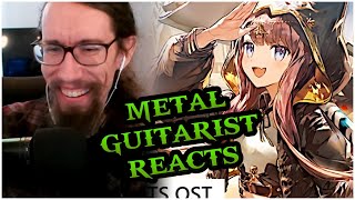 Pro Metal Guitarist REACTS Arknights OST Mystic Light Quest  Pepes Theme [upl. by Poucher]